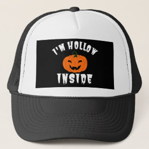 Casquette Je suis Hollow Inside Pumkin Jack-o'-lantern