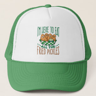 Casquette Je suis ici pour manger tous les chatons frit Pick