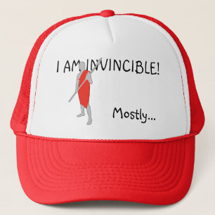 CASQUETTE JE SUIS INVINCIBLE !