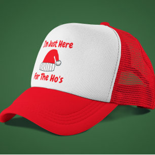 Casquette Je suis juste là pour le chef