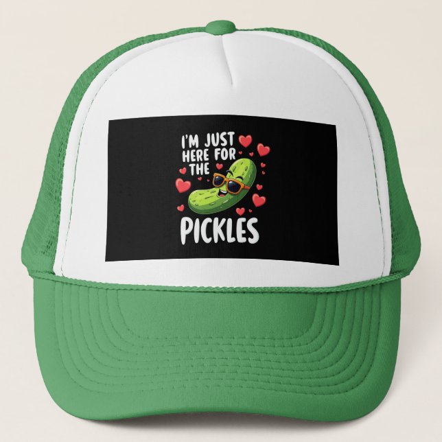Casquette Je suis juste là pour les chicots (Devant)