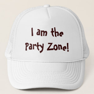 Casquette Je Suis La Citation Drôle De La Zone De Fête