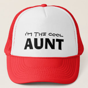 Casquette Je suis la Tante Cool