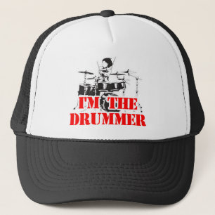Casquette Je suis le batteur