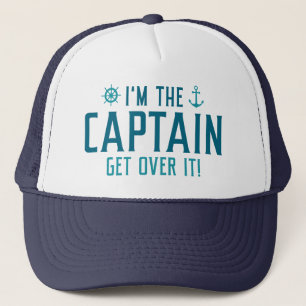 Casquette Je suis le Capitaine s'en va