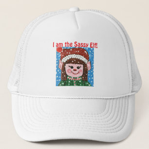 Casquette Je suis le chapeau de lutin impertinent