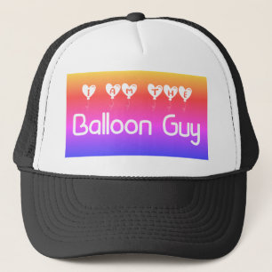 Casquette Je Suis Le Chapeau De Trucker Guy Balloon