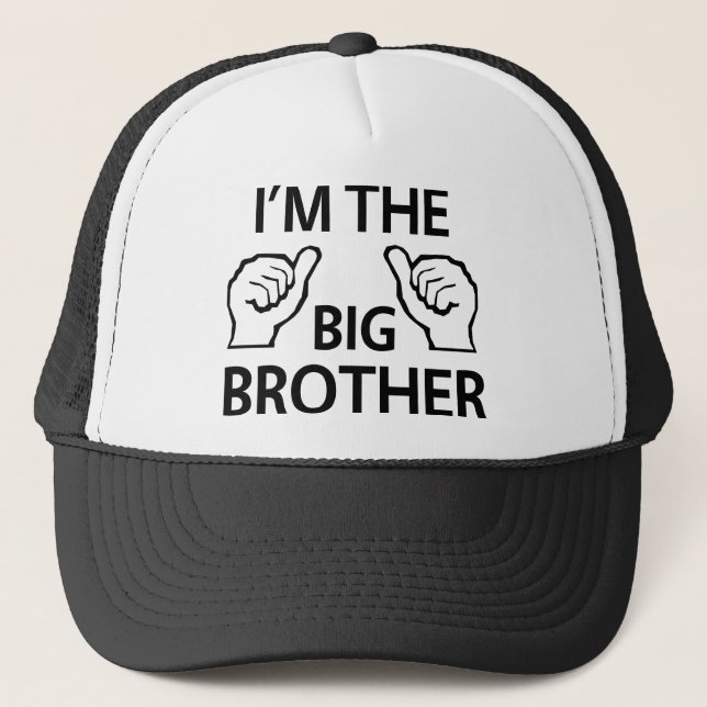 Casquette Je suis le frère (Devant)