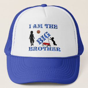 CASQUETTE JE SUIS LE GRAND BROTHER TRUCKER HAT *