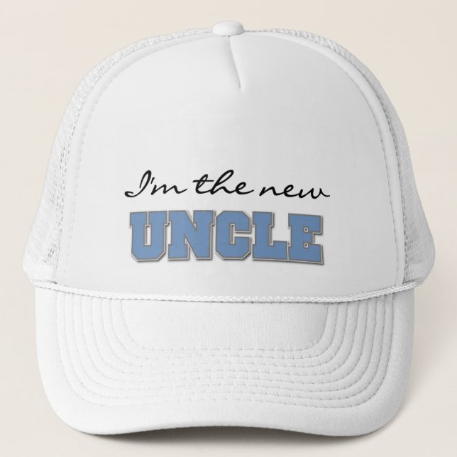Casquette Je suis le New Uncle Tshirts and Gifts (Devant)