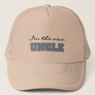 Casquette Je suis le New Uncle Tshirts and Gifts
