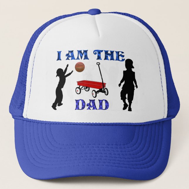 CASQUETTE JE SUIS LE PÈRE (Devant)