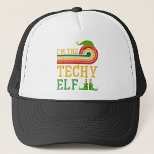 Casquette Je suis le Techy Elf Matching Group Christmas Part