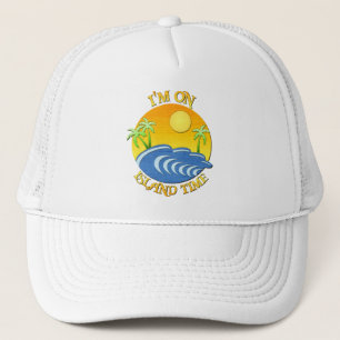 Casquette Je suis le temps d'île