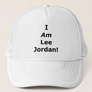 Casquette JE SUIS Lee Jordanie !
