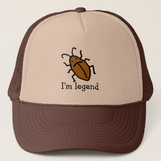 Casquette Je suis légende !