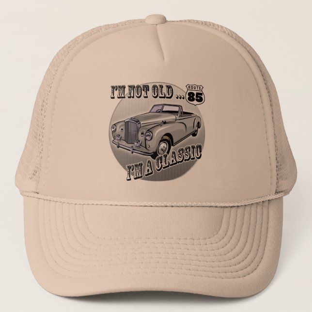 Casquette Je suis les 85th cadeaux d'anniversaire classiques (Devant)