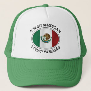 Casquette Je suis les tamales tellement mexicaines de