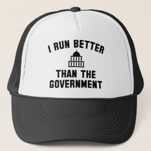 Casquette Je Suis Meilleur Que Le Gouvernement