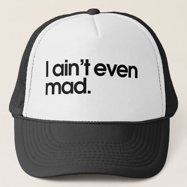 Casquette Je suis même fou (Devant)