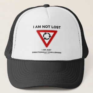 Casquette Je suis non perdu moi juste suis