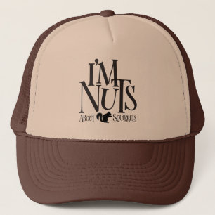 Casquette Je suis Nuts - drôle Amateur d'écureuil