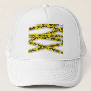 Casquette Je suis offensé que la police ne croise pas