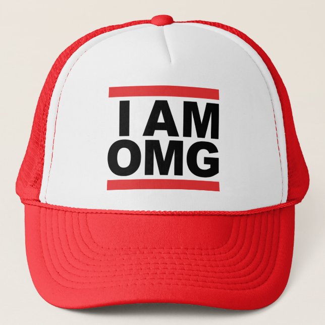 Casquette Je suis OMG (Devant)