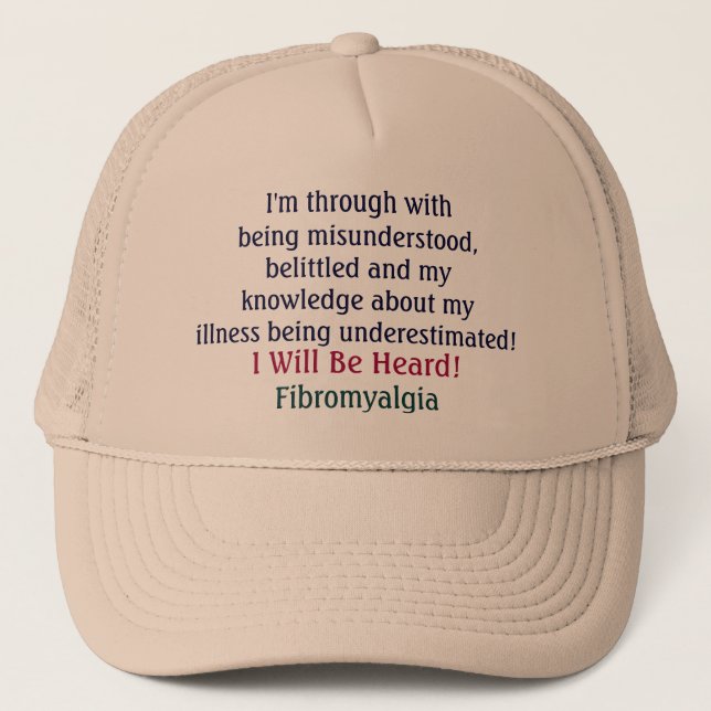 Casquette Je suis par withbeing mal compris, déprécié… (Devant)