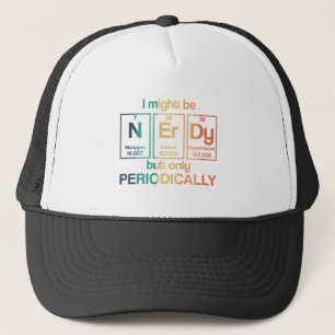 Casquette Je Suis Peut-Être Nerveux Mais Seulement Périodi