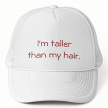 Je suis plus grand que mes cheveux