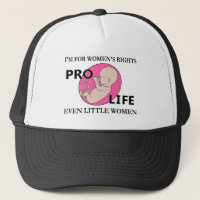 Je suis pour de petites femmes de droits de la