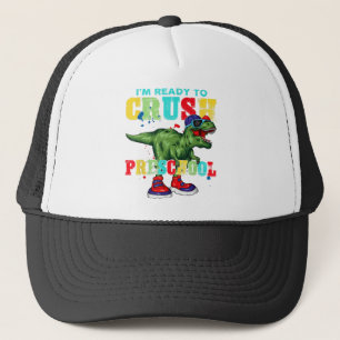 Casquette Je suis prêt à écraser le dinosaure de deuxième an