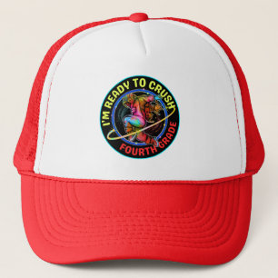 Casquette Je suis prêt à réussir la quatrième année
