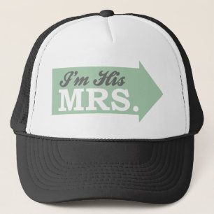 Casquette Je suis sa Mme (la flèche verte)