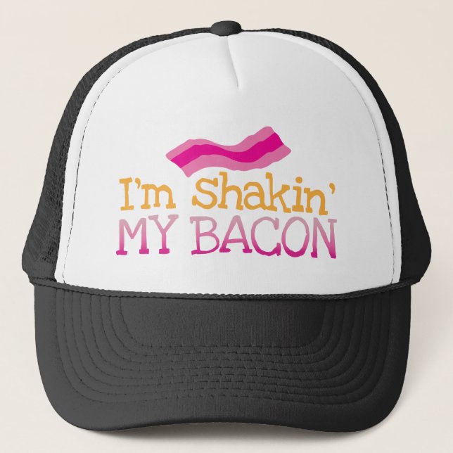 Casquette Je suis shakin mon LARD (Devant)