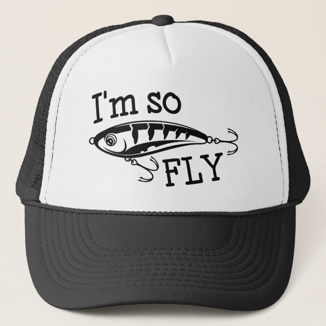 Casquette Je Suis Si Fly (Devant)