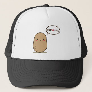 Casquette Je suis si mignonne pomme de terre