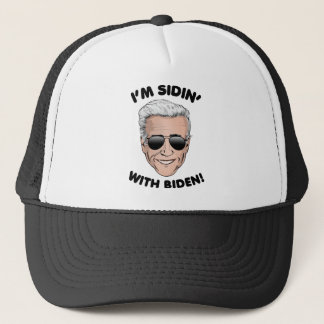 Casquette Je suis Sidin avec Biden