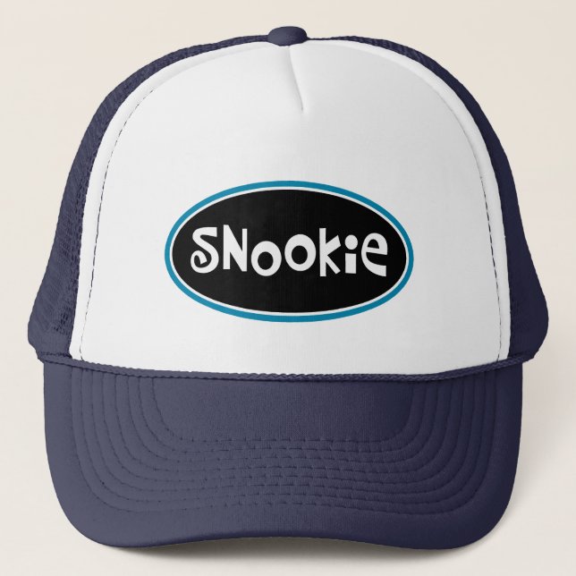 Casquette Je suis SNOOKIE (Devant)