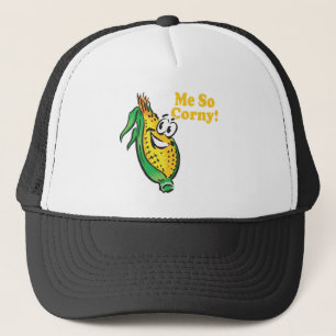 Casquette Je suis tellement ringard épi de maïs