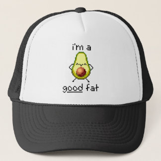 Casquette "Je suis un bon gros" avocat mignon drôle