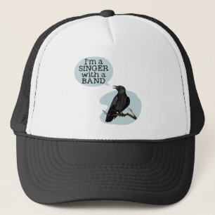 Casquette Je suis un chanteur avec une bande