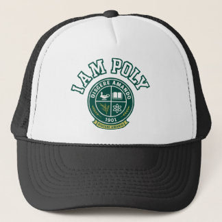 Casquette Je suis un chapeau de camionneur POLY