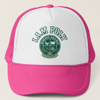 Casquette Je suis un chapeau de camionneur POLY