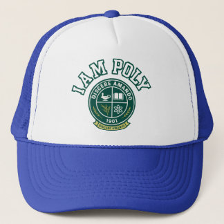 Casquette Je suis un chapeau de camionneur POLY