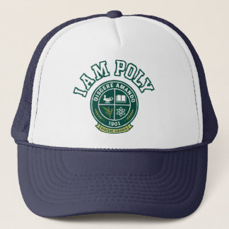 Casquette Je suis un chapeau de camionneur POLY