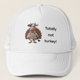Casquette Je suis un dindon vache   Déguisement drôle de Tha
