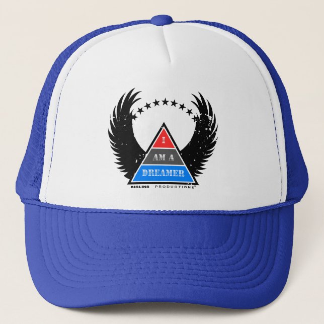 Casquette je suis un dream2 - customisé (Devant)