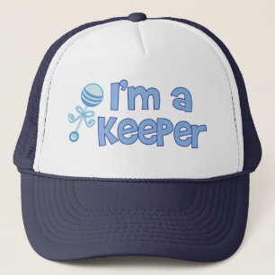 Casquette Je suis un gardien (le nouveau garçon)